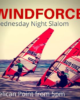 Windforce Wednesday Night Slalom