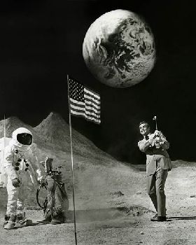 Golf-moon