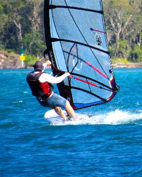 Windsurfing