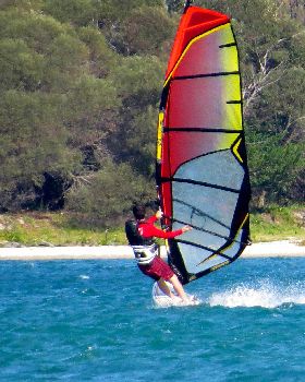 Windsurfing