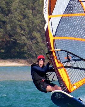 Windsurfing