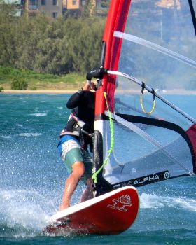 Windsurfing