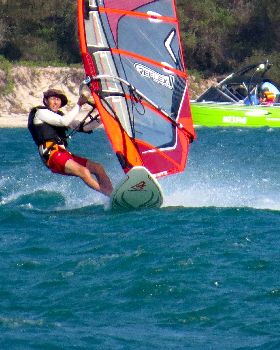 Windsurfing
