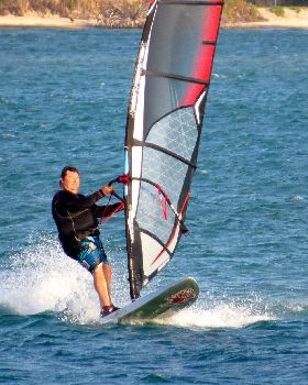 Windsurfing