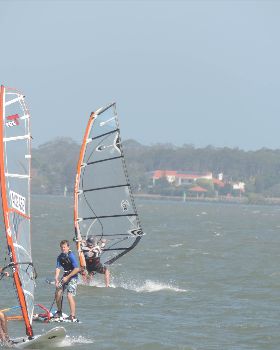 Windsurfing