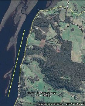 huon river