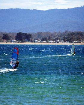 Windsurfing