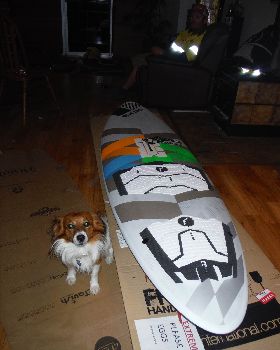 Picked up Matts NEW 2015 QUATRO CUBE 98L QUAD 231.3 X 61.1 and had a frothy