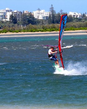 Windsurfing