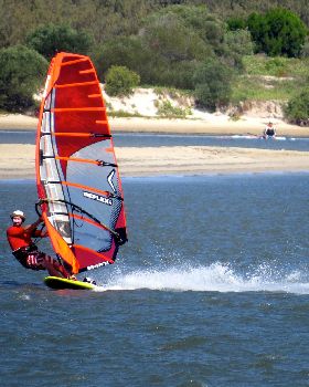 Windsurfing