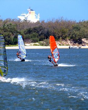 Windsurfing