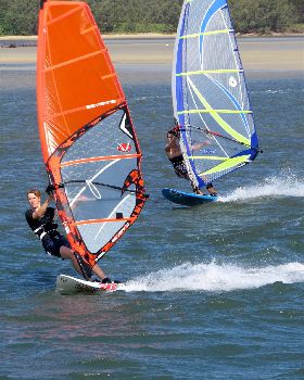 Windsurfing
