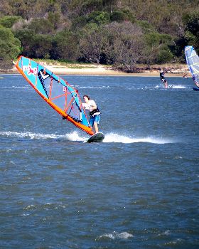 Windsurfing