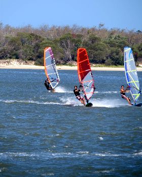 Windsurfing