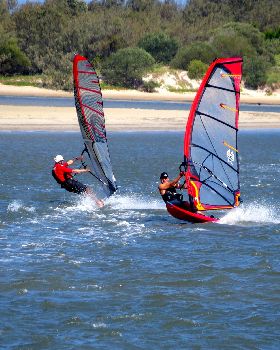 Windsurfing