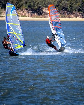 Windsurfing