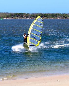 Windsurfing