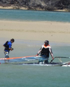 Windsurfing