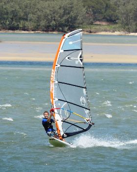 Windsurfing