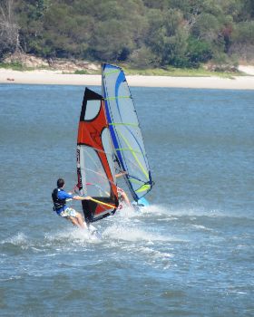 Windsurfing
