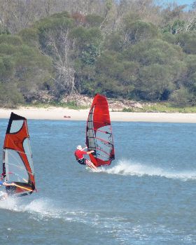 Windsurfing