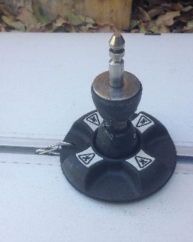 Mistral Superlight mast trak 2