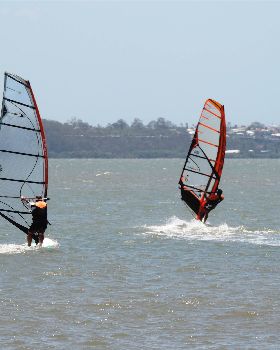 Windsurfing