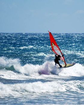Windsurfing