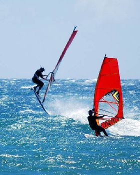 Windsurfing
