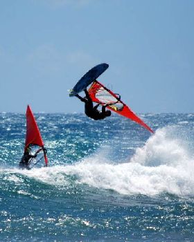 Windsurfing