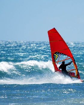 Windsurfing