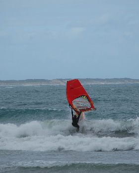 Sandy point and Geelong