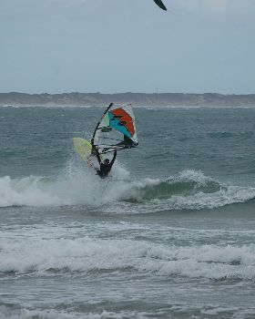 Sandy point and Geelong