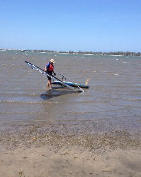 Bic 183 planing