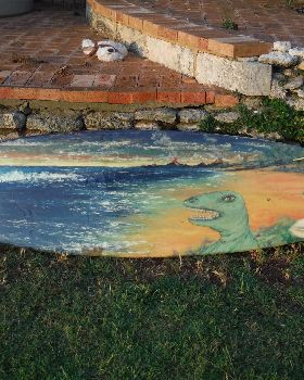 Mike Sagans Real 80s 7 10" fish / pig