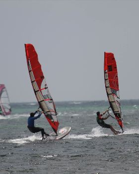 Windsurfing