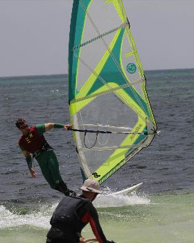 Windsurfing
