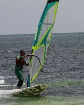 Windsurfing