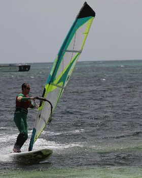 Windsurfing
