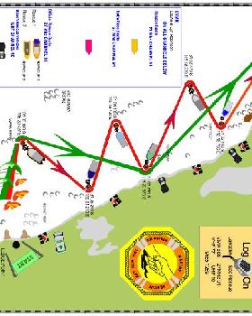2015 Lancelin Ocean Classic 2015 Course