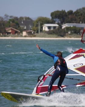 Windsurfing