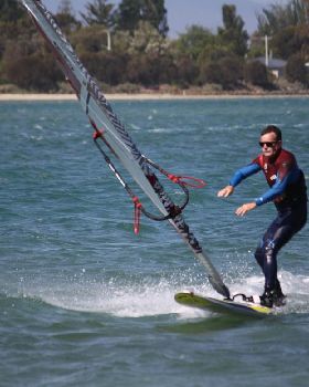 Windsurfing