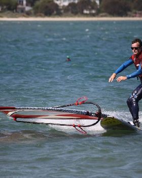 Windsurfing