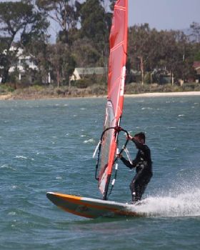 Windsurfing