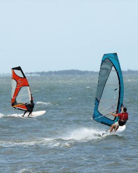 Windsurfing