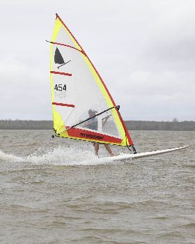 Challenging shifty, gusty conditions but lots of fun was had by all.