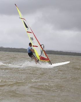 Challenging shifty, gusty conditions but lots of fun was had by all.