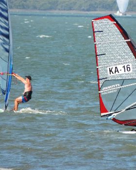 Windsurfing