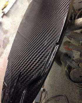 Carbon bottom 1