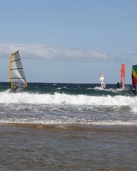 Windsurfing